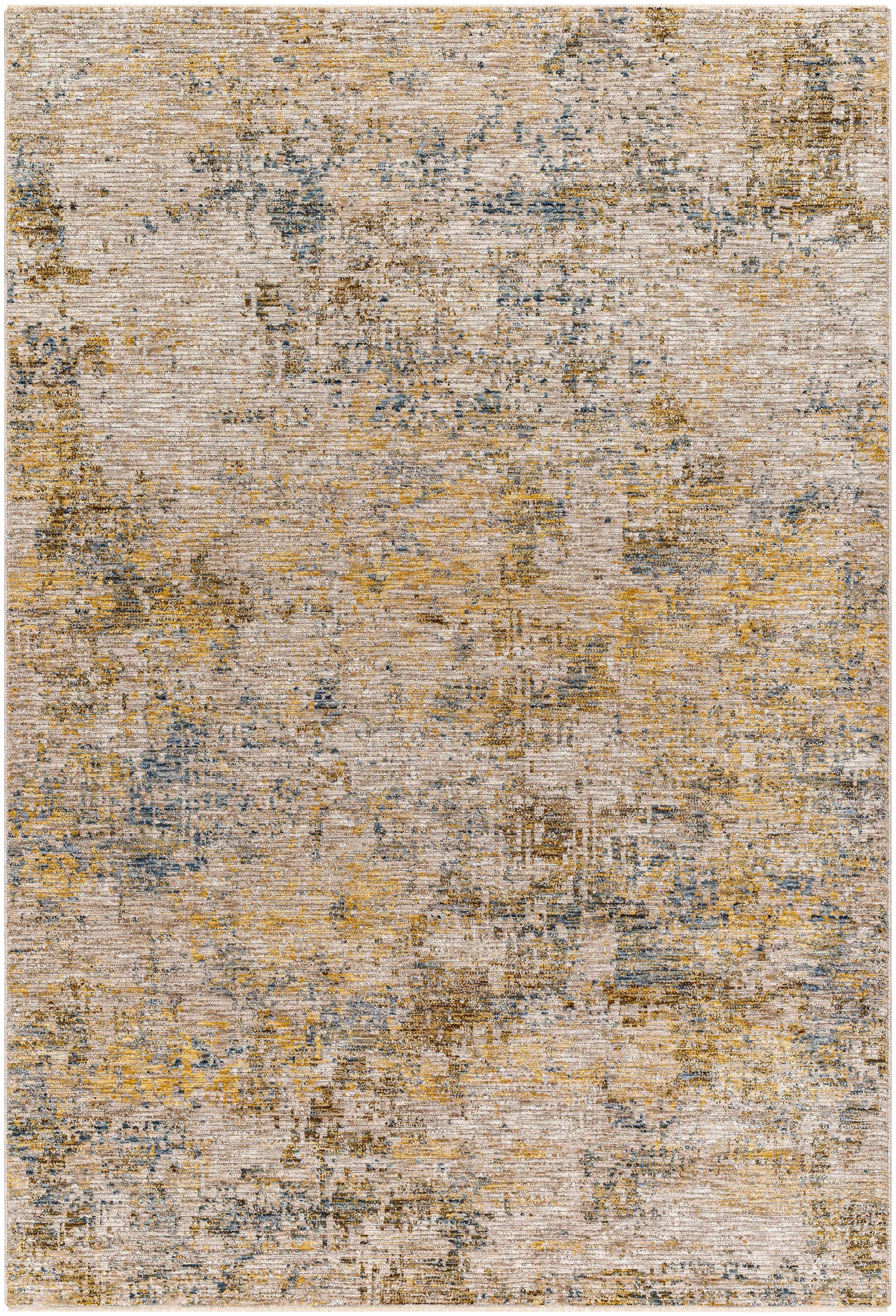Chas Beige Rich Textured Traditional Rug - Ornate Home