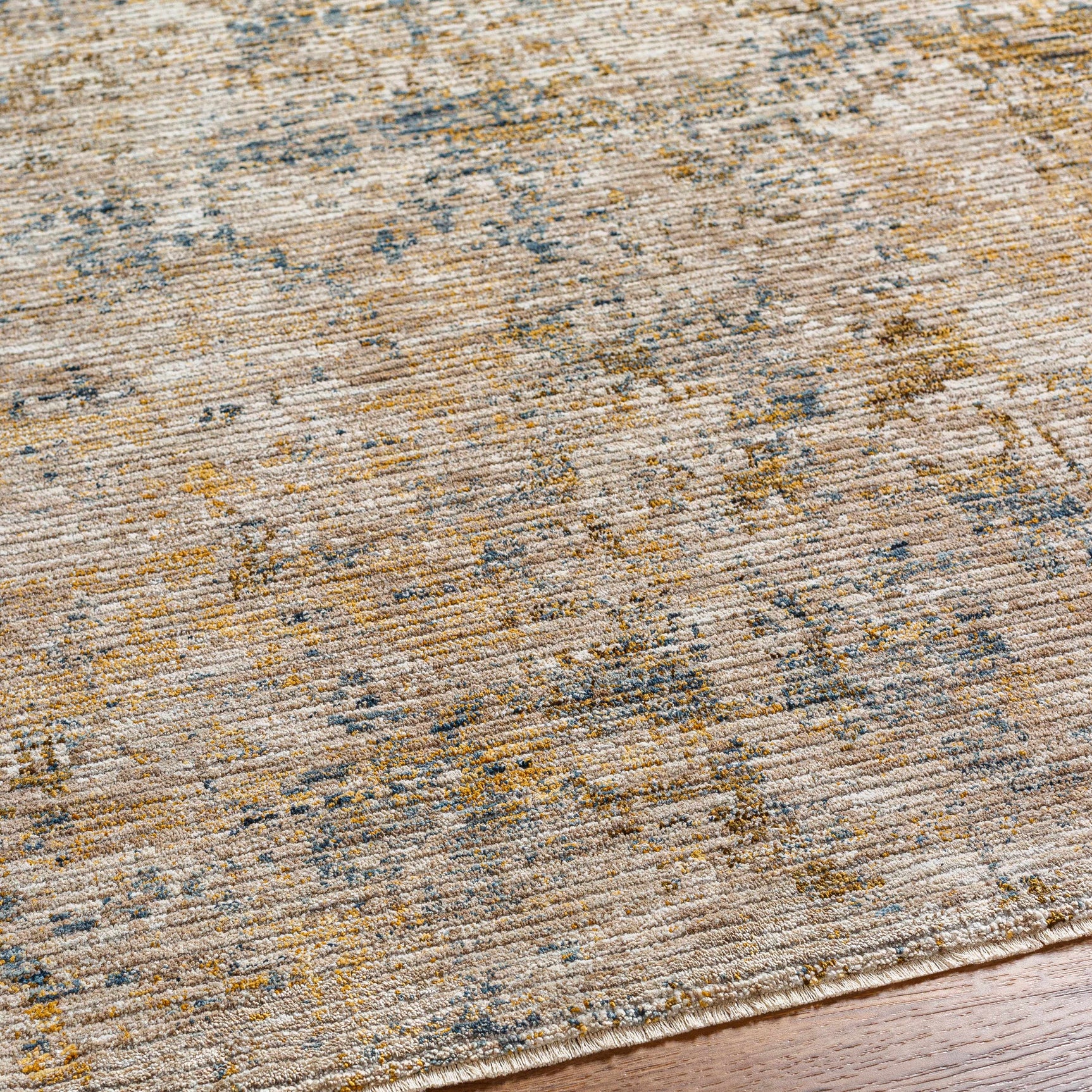 Chas Beige Rich Textured Traditional Rug - Ornate Home