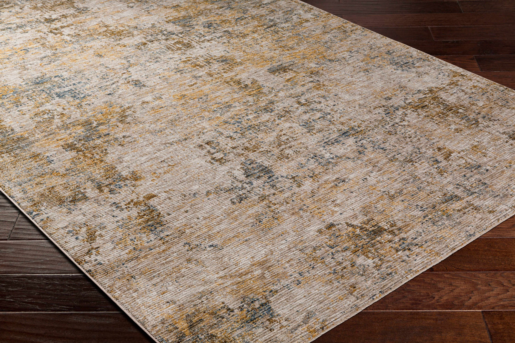 Chas Beige Rich Textured Traditional Rug - Ornate Home