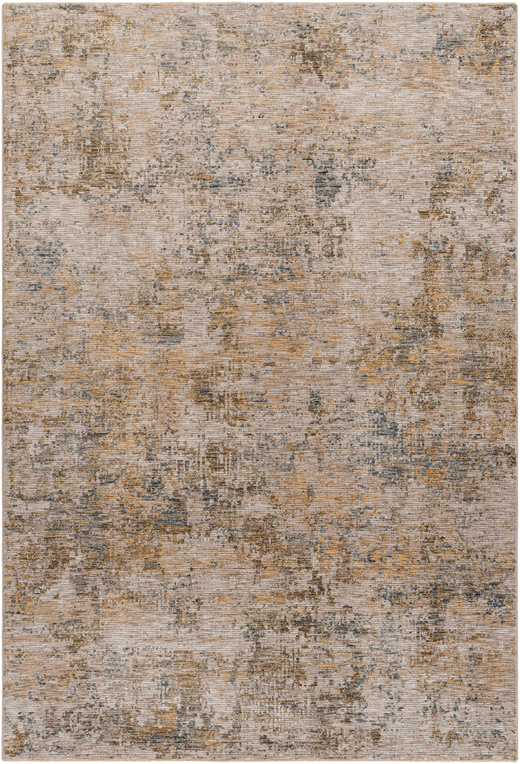 Chas Beige Rich Textured Traditional Rug - Ornate Home