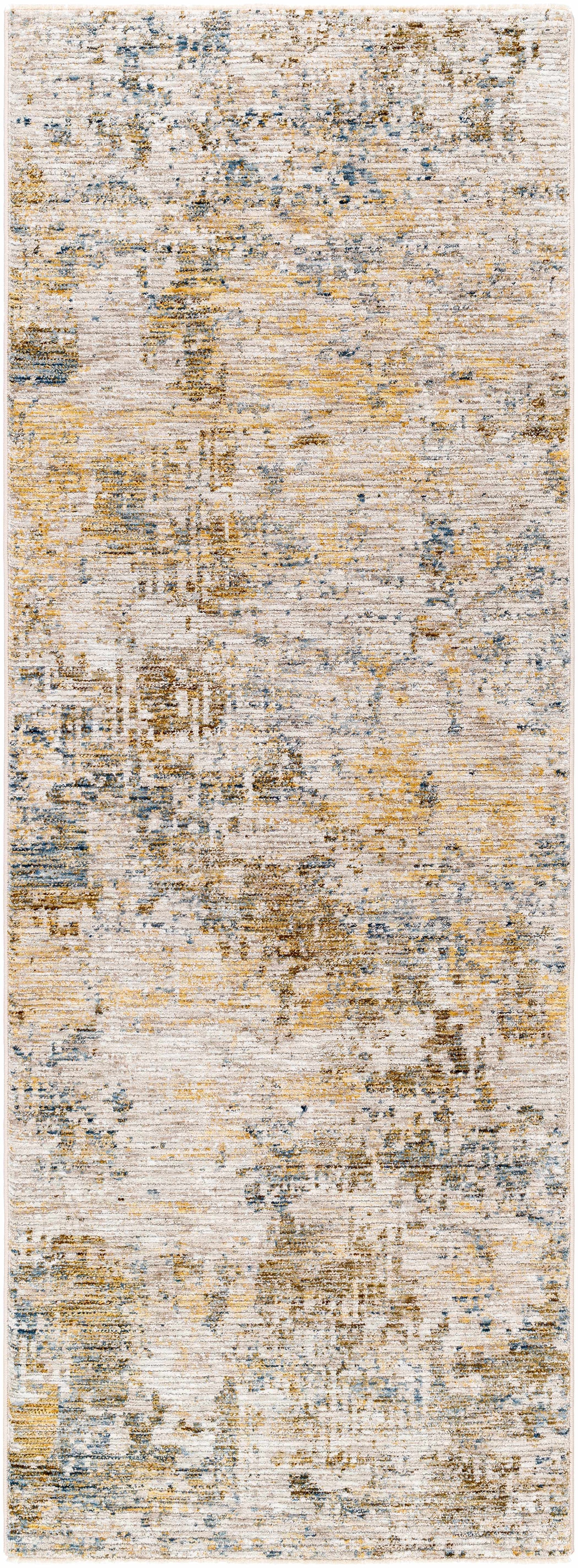 Chas Beige Rich Textured Traditional Rug - Ornate Home