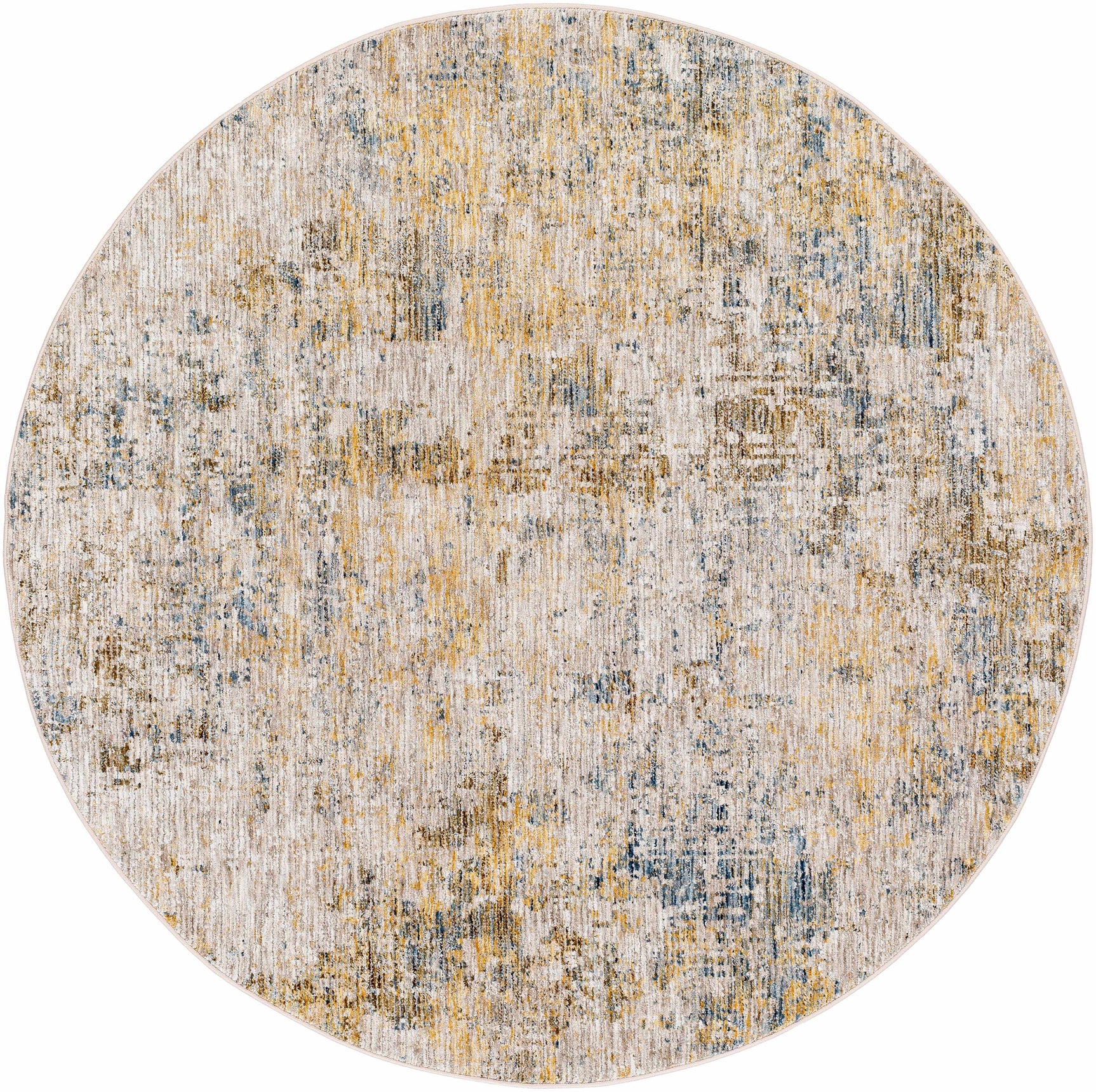 Chas Beige Rich Textured Traditional Rug - Ornate Home