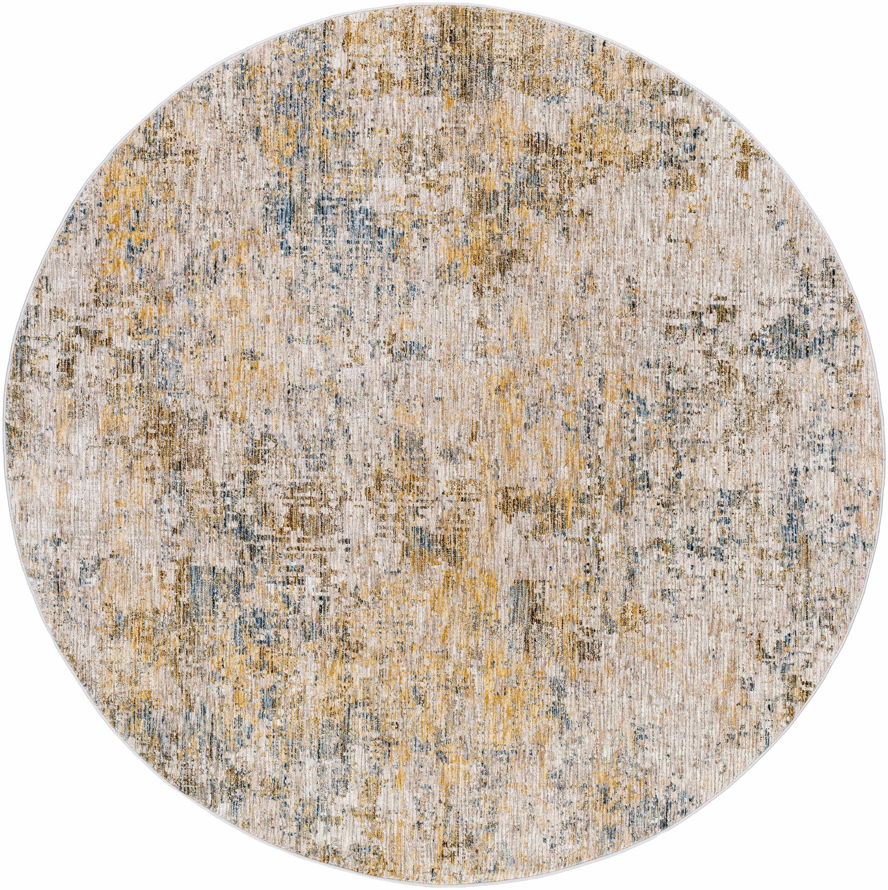 Chas Beige Rich Textured Traditional Rug - Ornate Home