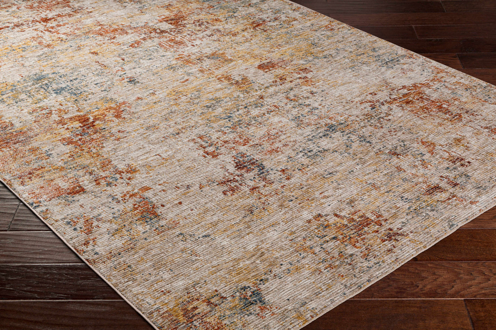 Chas Tan Rich Textured Traditional Rug - Ornate Home