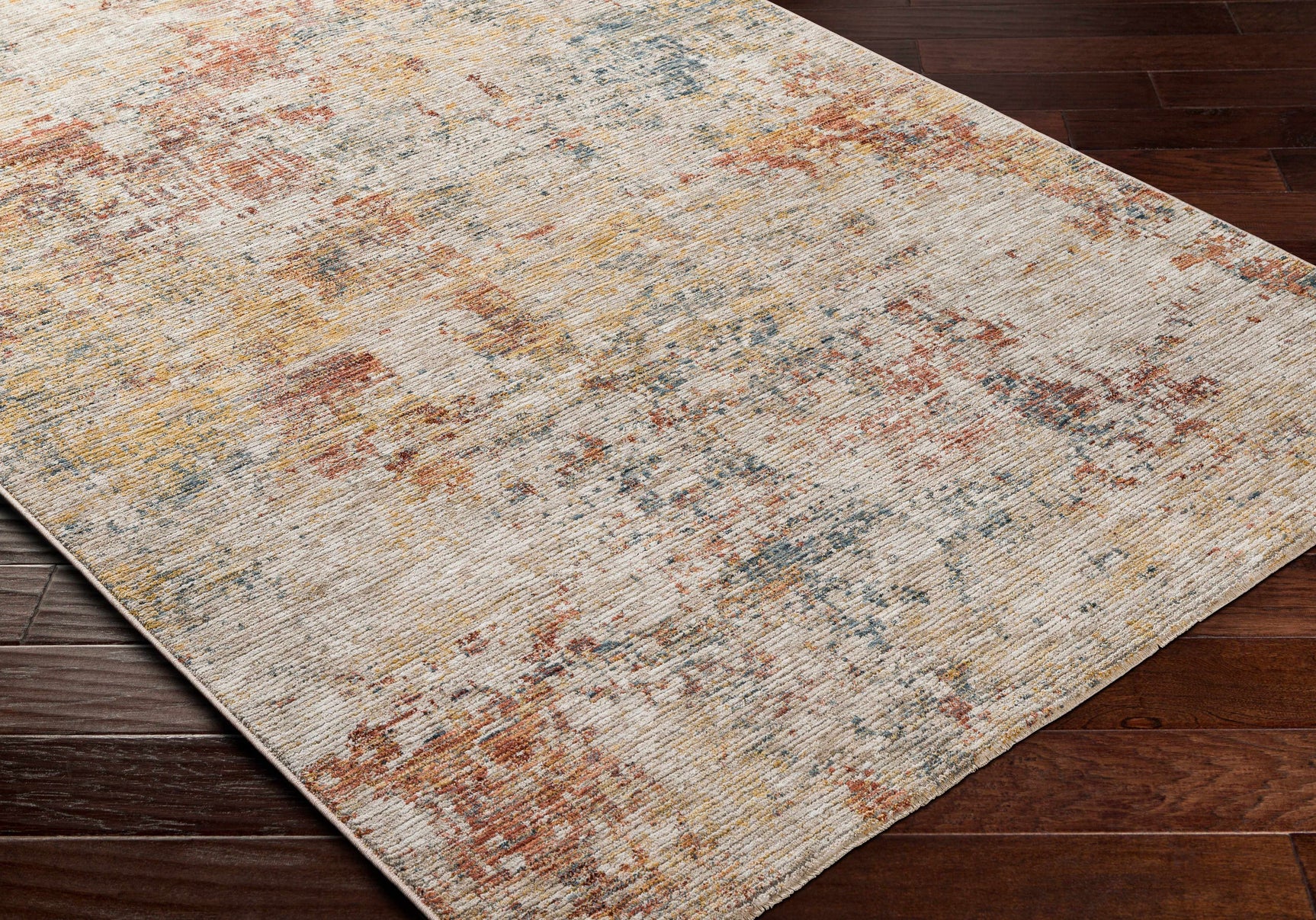 Chas Tan Rich Textured Traditional Rug - Ornate Home