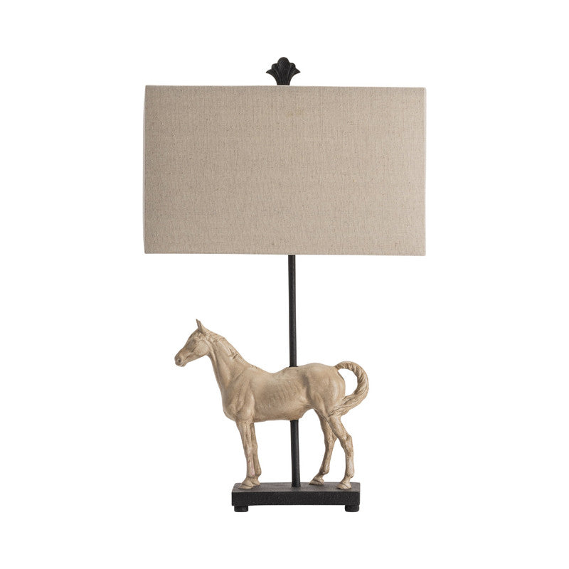 Chase Beige Table Lamp - Ornate Home