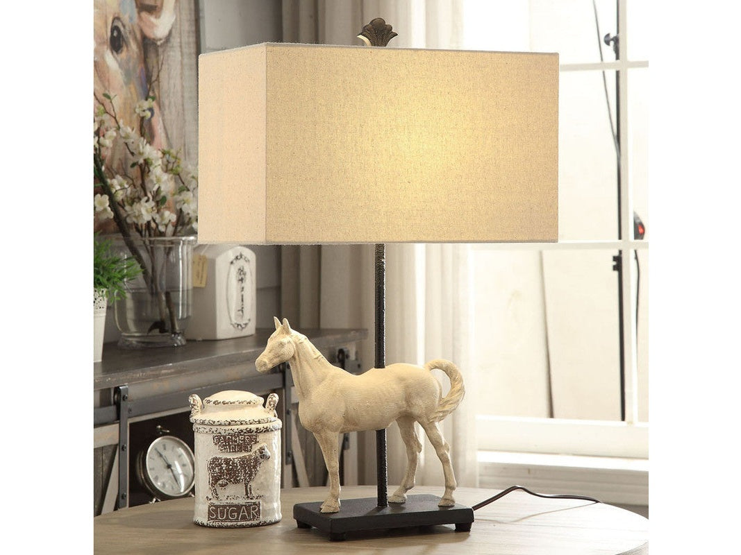 Chase Beige Table Lamp - Ornate Home