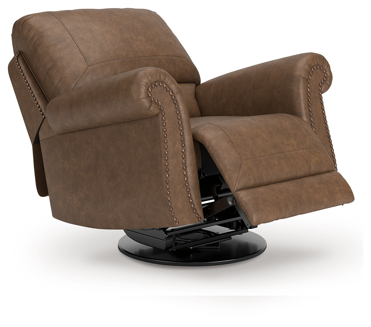 Chasemore Earth Sofa and Recliner (Online Special Price) - Ornate Home