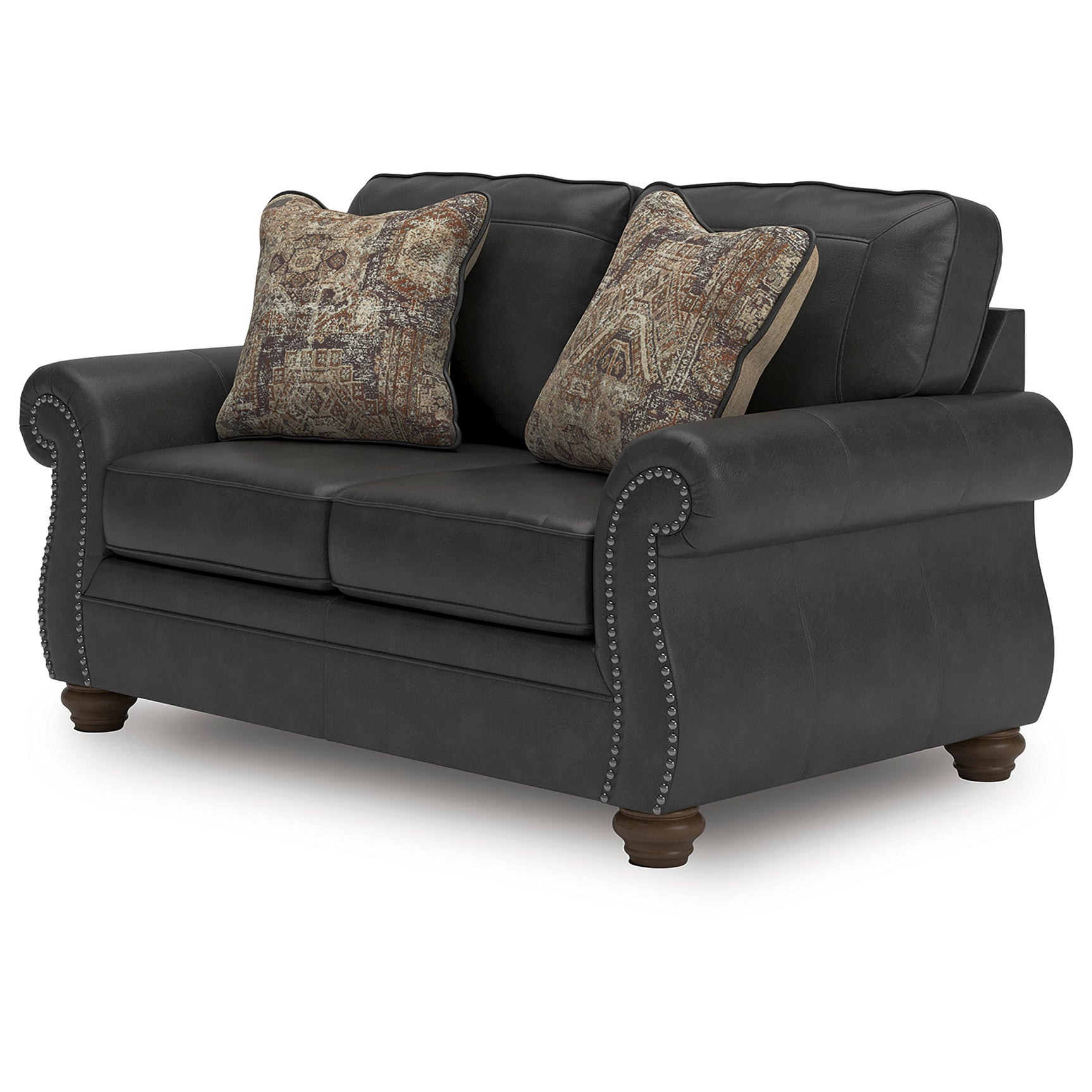Chasemore Granite Loveseat - Ornate Home