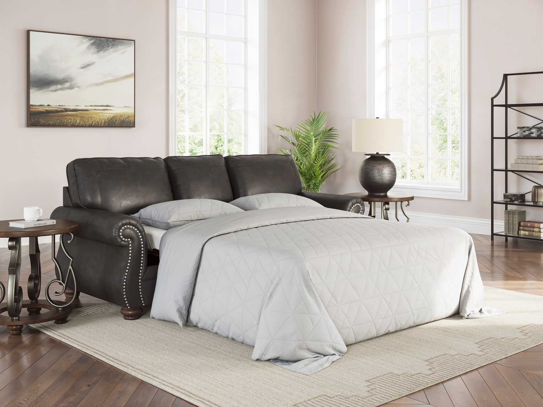 Shadsburne Granite Queen Sofa Sleeper - Ornate Home