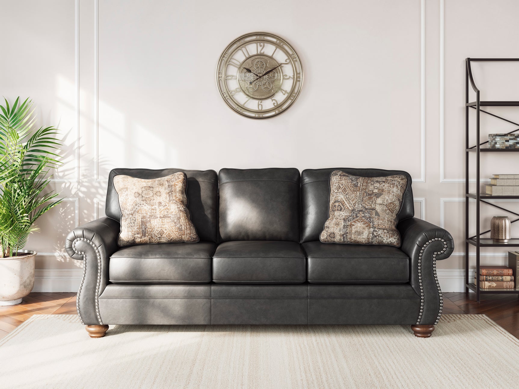 Chasemore Granite Sofa - Ornate Home