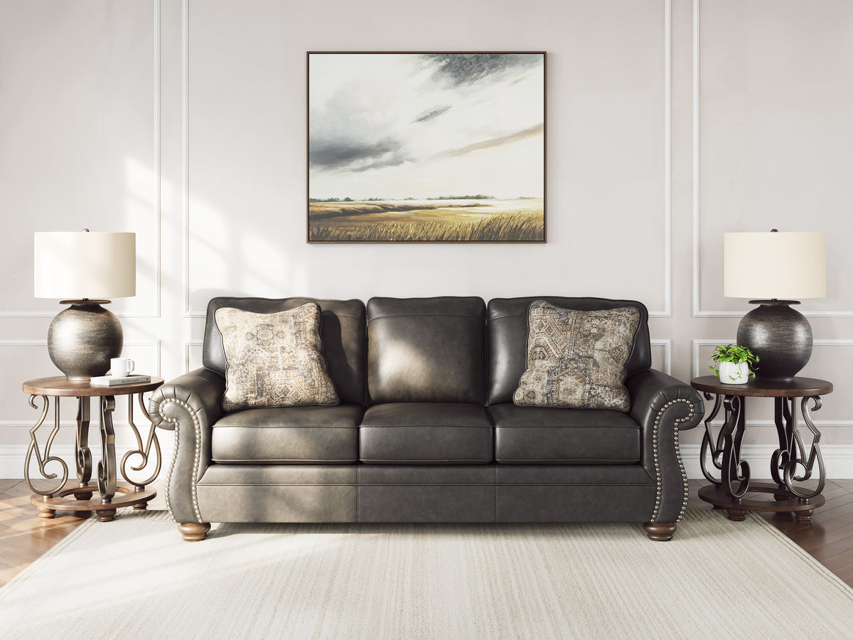 Chasemore Granite Sofa - Ornate Home