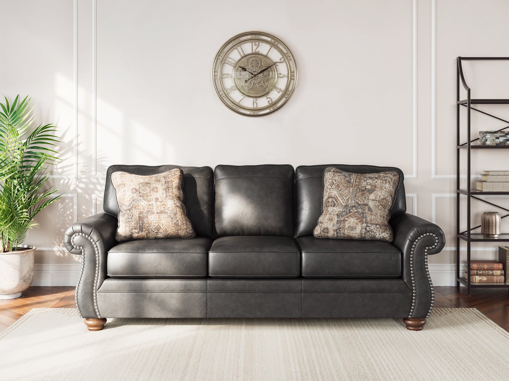 Chasemore Granite Sofa and Loveseat - Ornate Home