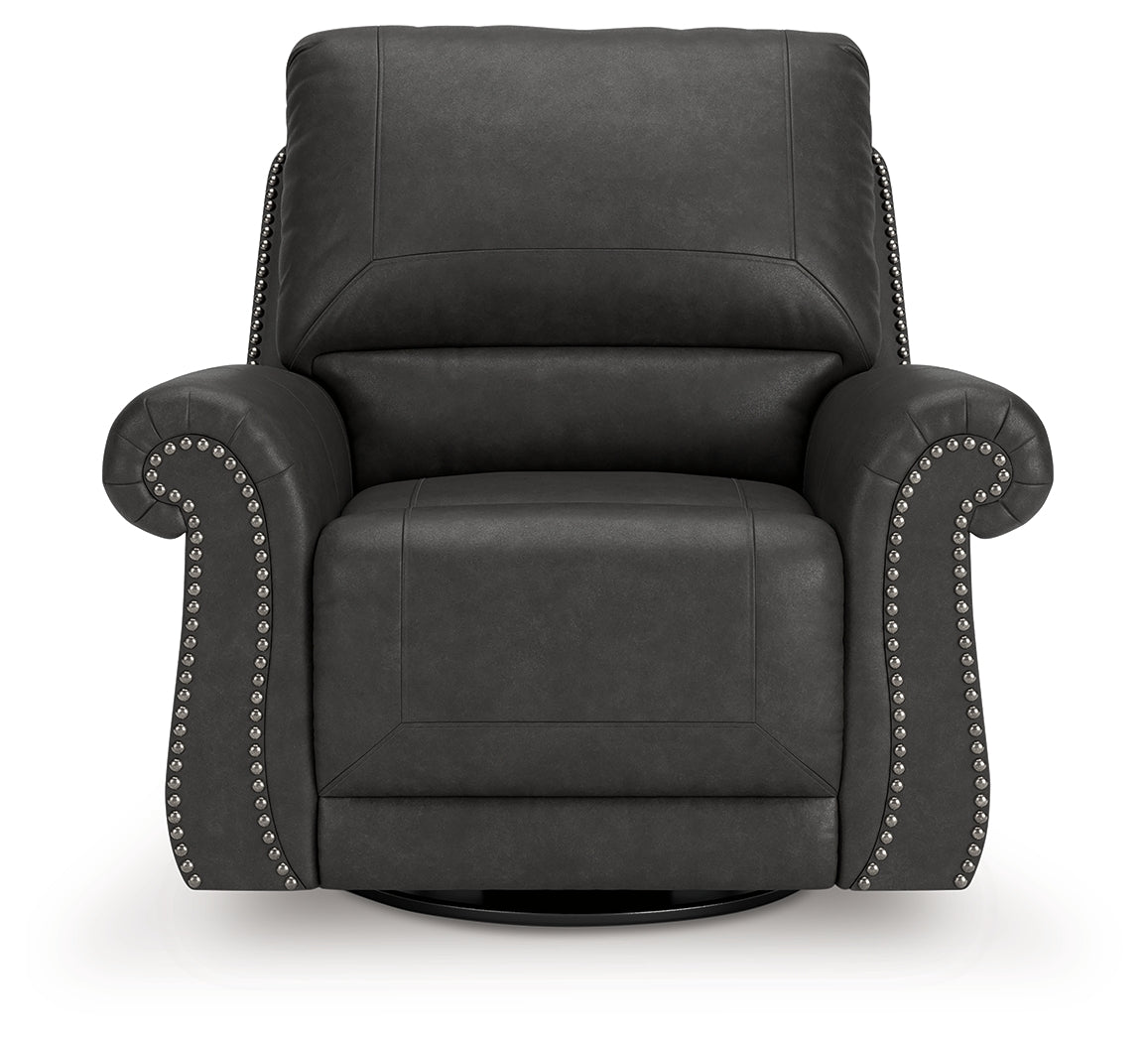 Chasemore Granite Sofa and Recliner (Online Special Price) - Ornate Home