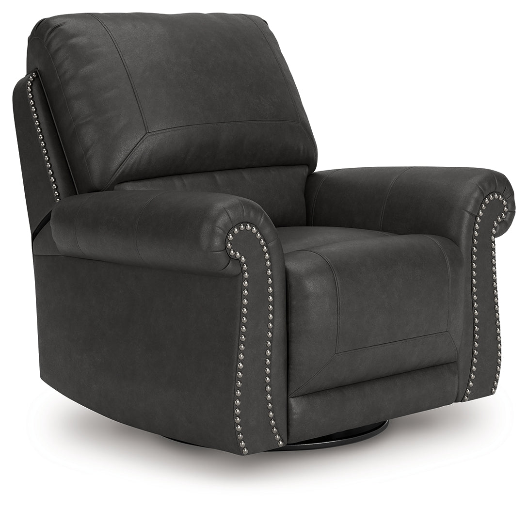 Chasemore Granite Sofa and Recliner (Online Special Price) - Ornate Home