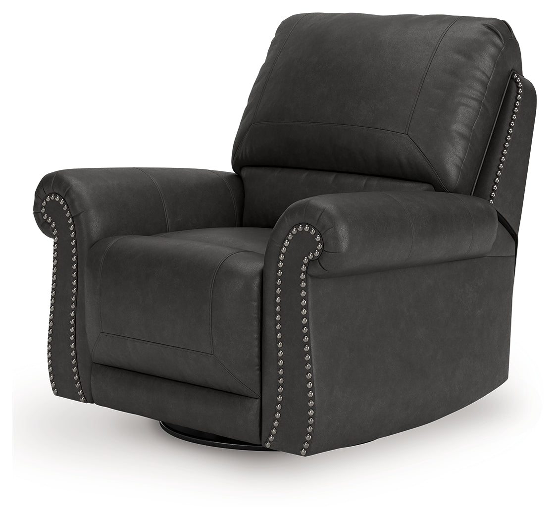 Chasemore Granite Sofa and Recliner (Online Special Price) - Ornate Home