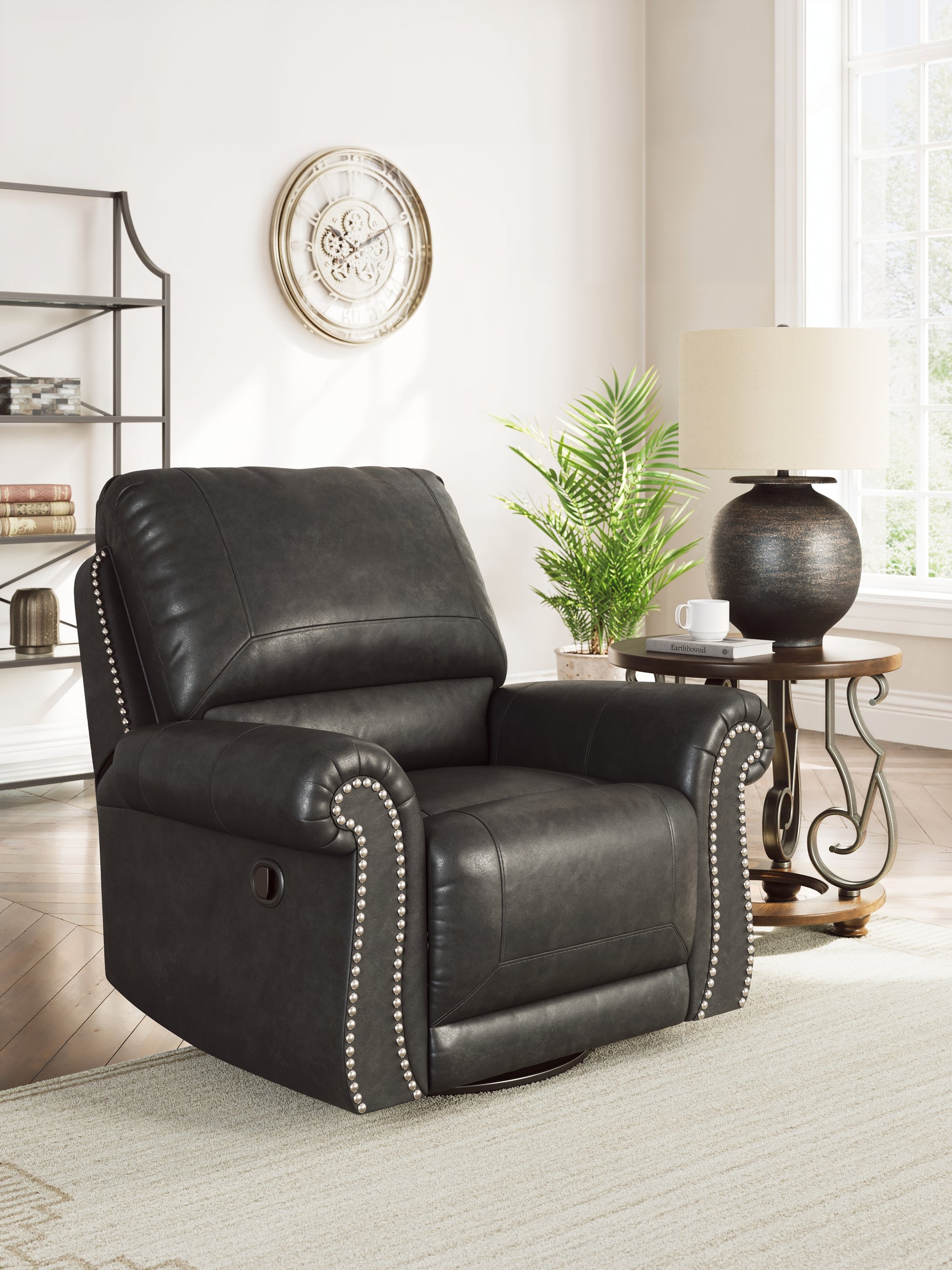 Chasemore Granite Sofa and Recliner (Online Special Price) - Ornate Home