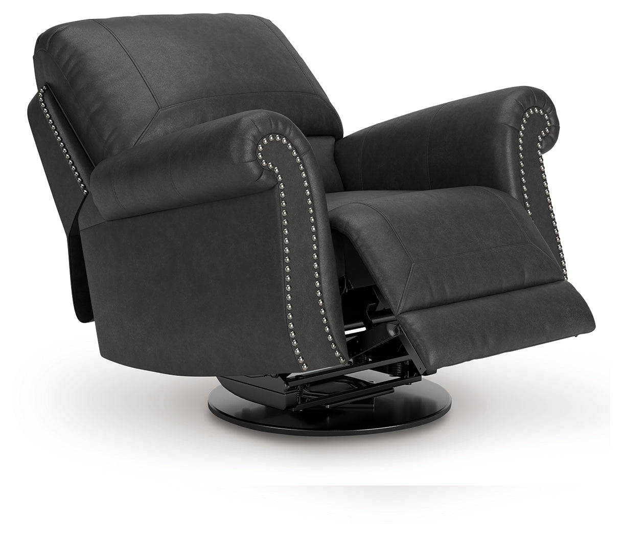 Chasemore Granite Sofa and Recliner - Ornate Home