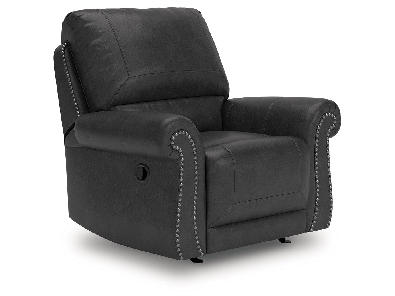 Chasemore Granite Swivel Glider Recliner - Ornate Home