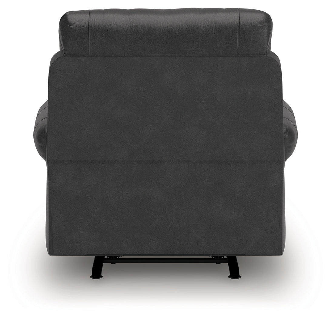 Chasemore Granite Swivel Glider Recliner - Ornate Home