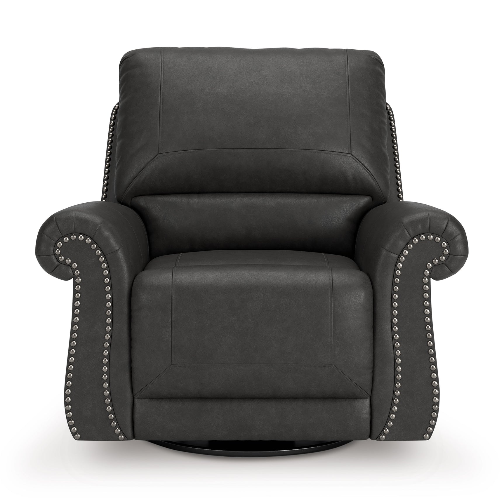 Chasemore Granite Swivel Glider Recliner - Ornate Home