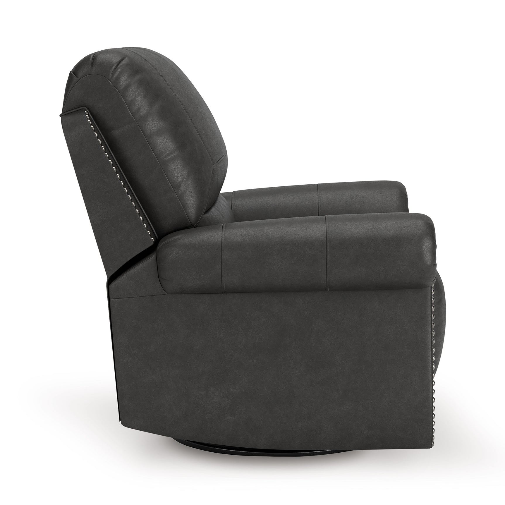 Chasemore Granite Swivel Glider Recliner - Ornate Home