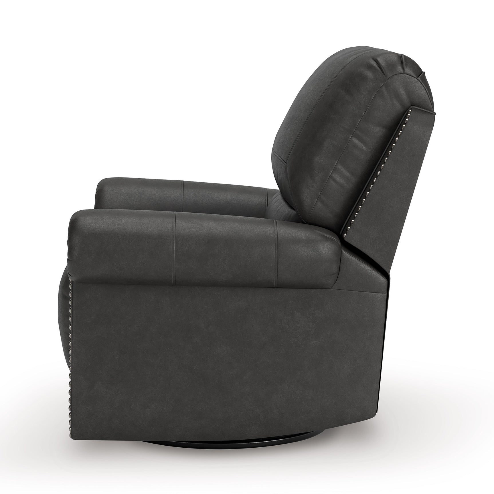 Chasemore Granite Swivel Glider Recliner - Ornate Home
