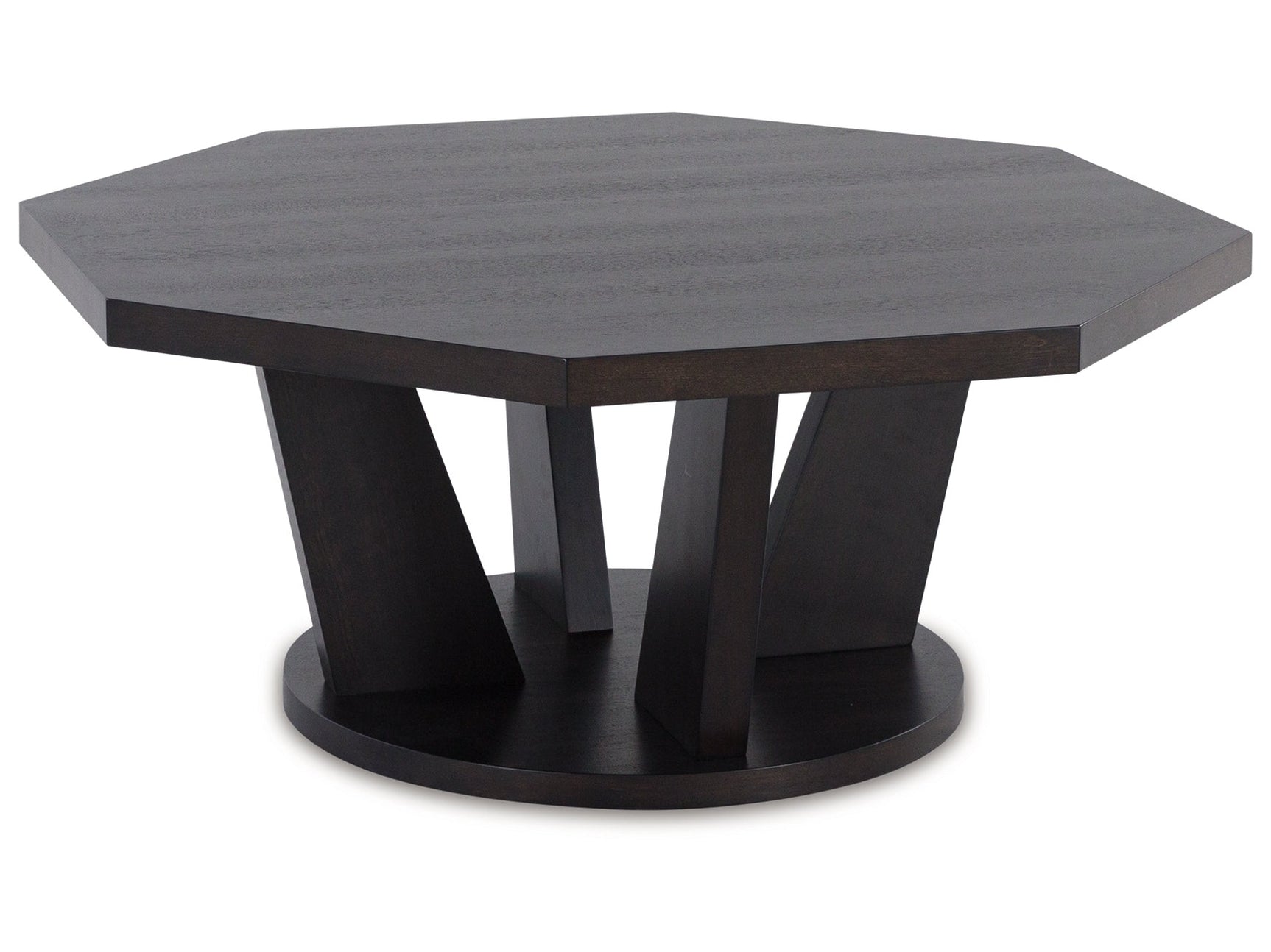 Chasinfield Dark Brown Coffee Table (Online Special Price) - Ornate Home