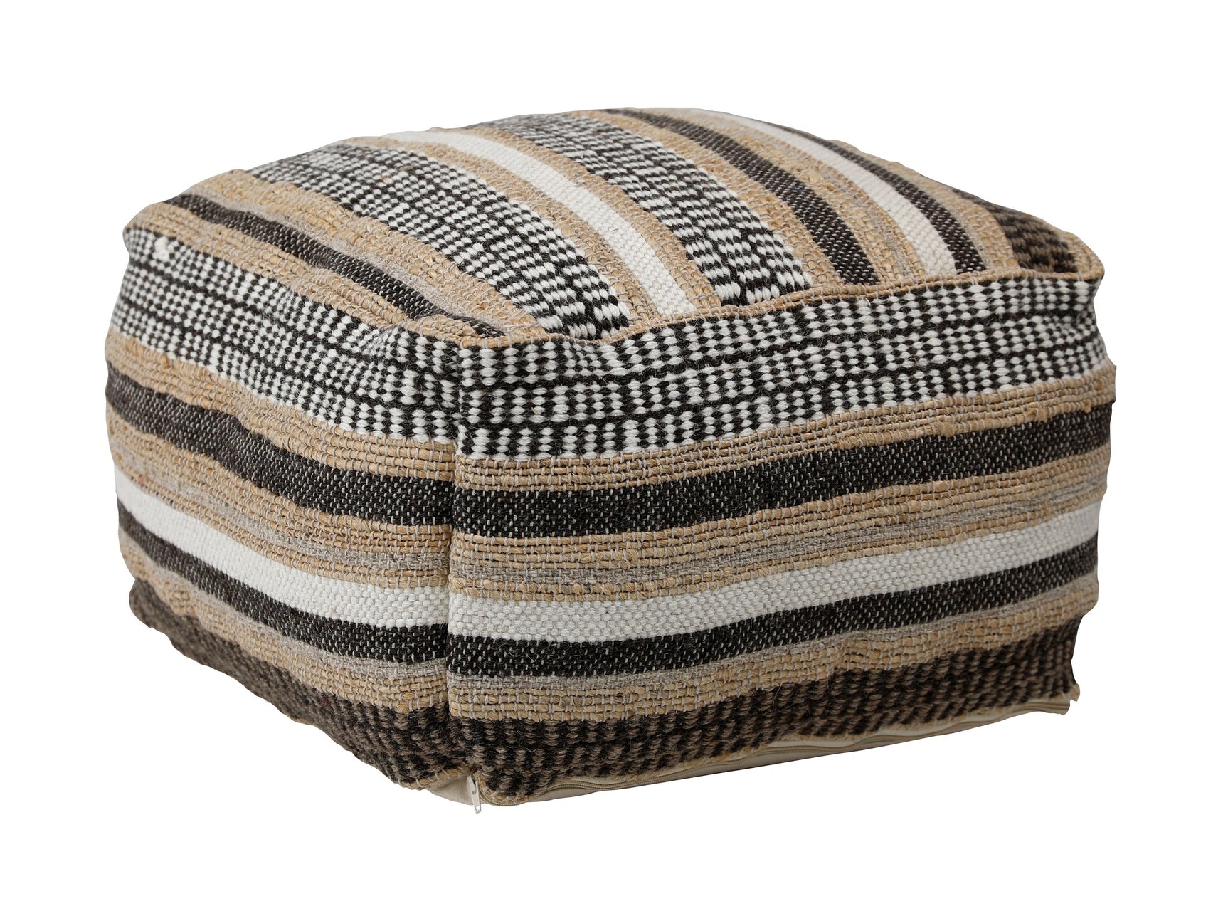 Chastity Multicolor Pouf - Ornate Home