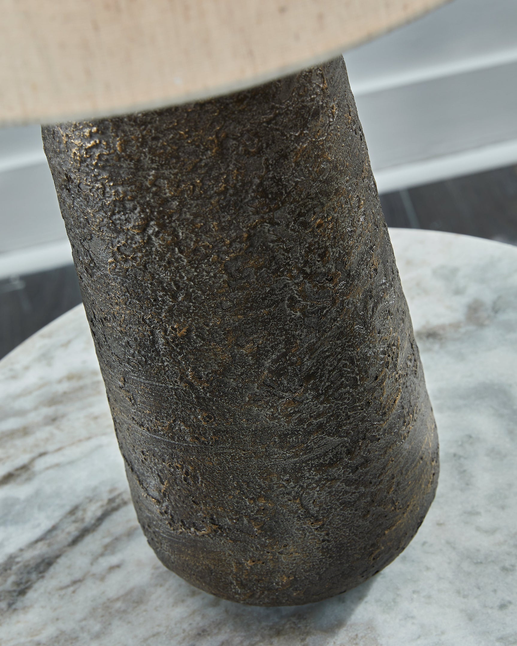 Chaston Antique Bronze Finish Table Lamp (Set of 2) (Online Special Price) - Ornate Home