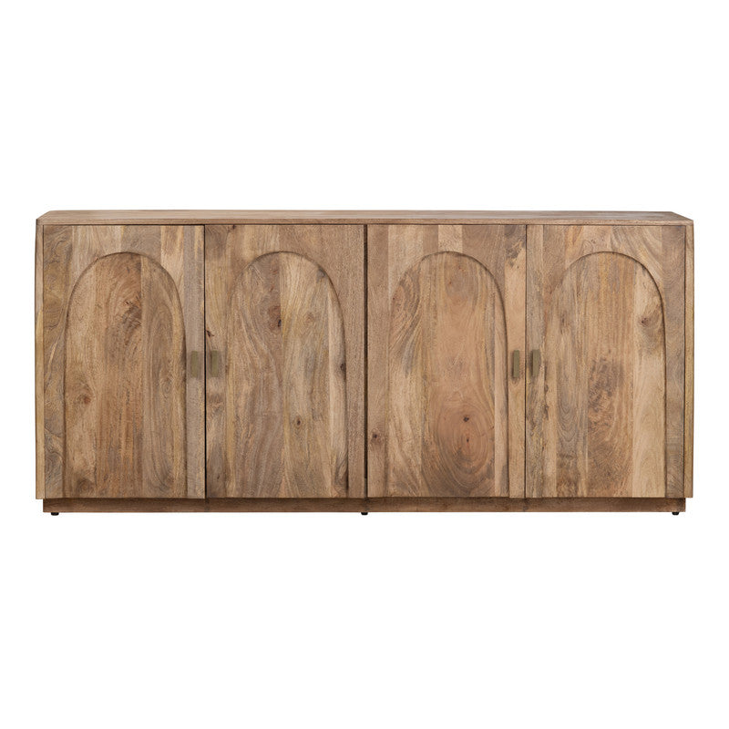 Chateau Brown Four-Door Sideboard - Ornate Home