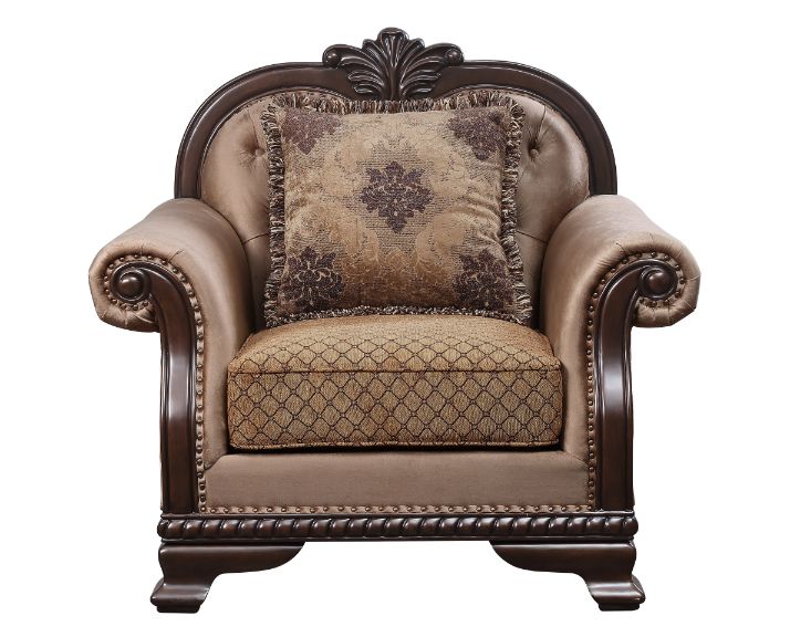 Chateau De Ville Chair - Ornate Home