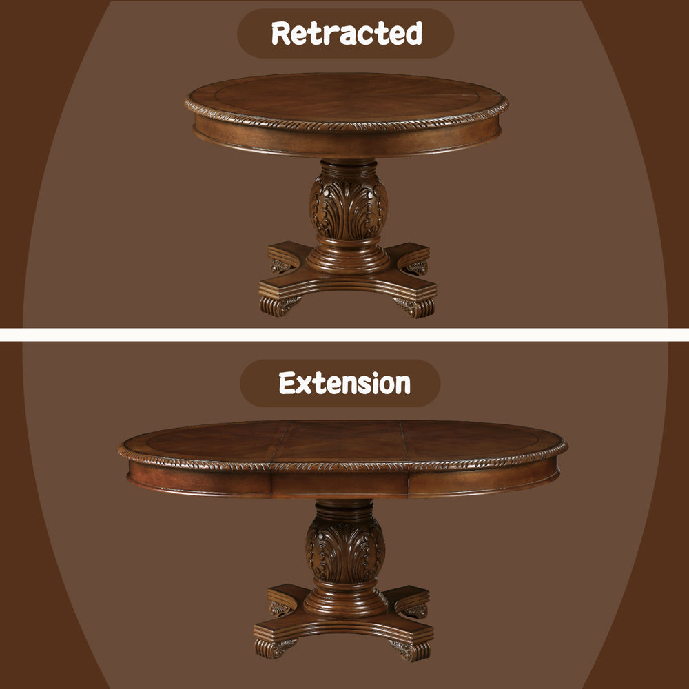 Chateau De Ville Cherry Dining Table - Ornate Home