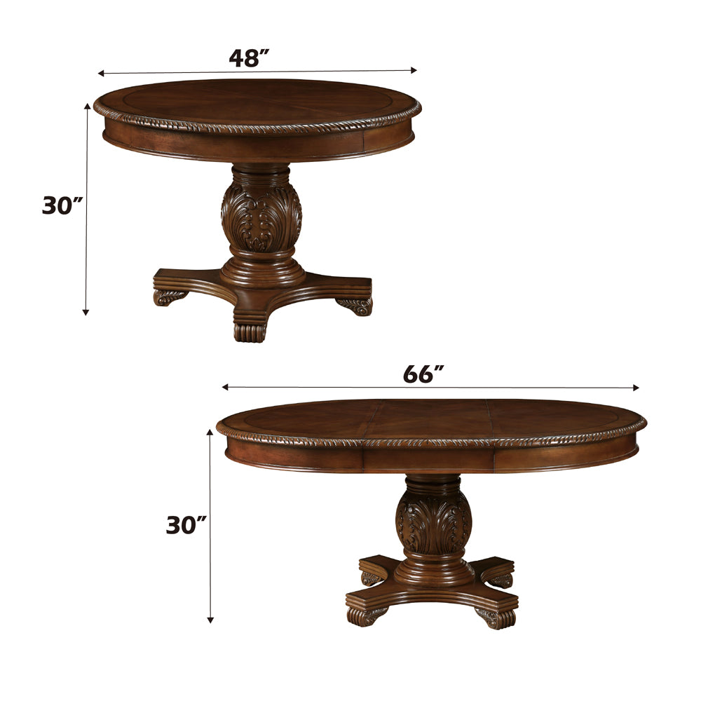 Chateau De Ville Cherry Dining Table - Ornate Home