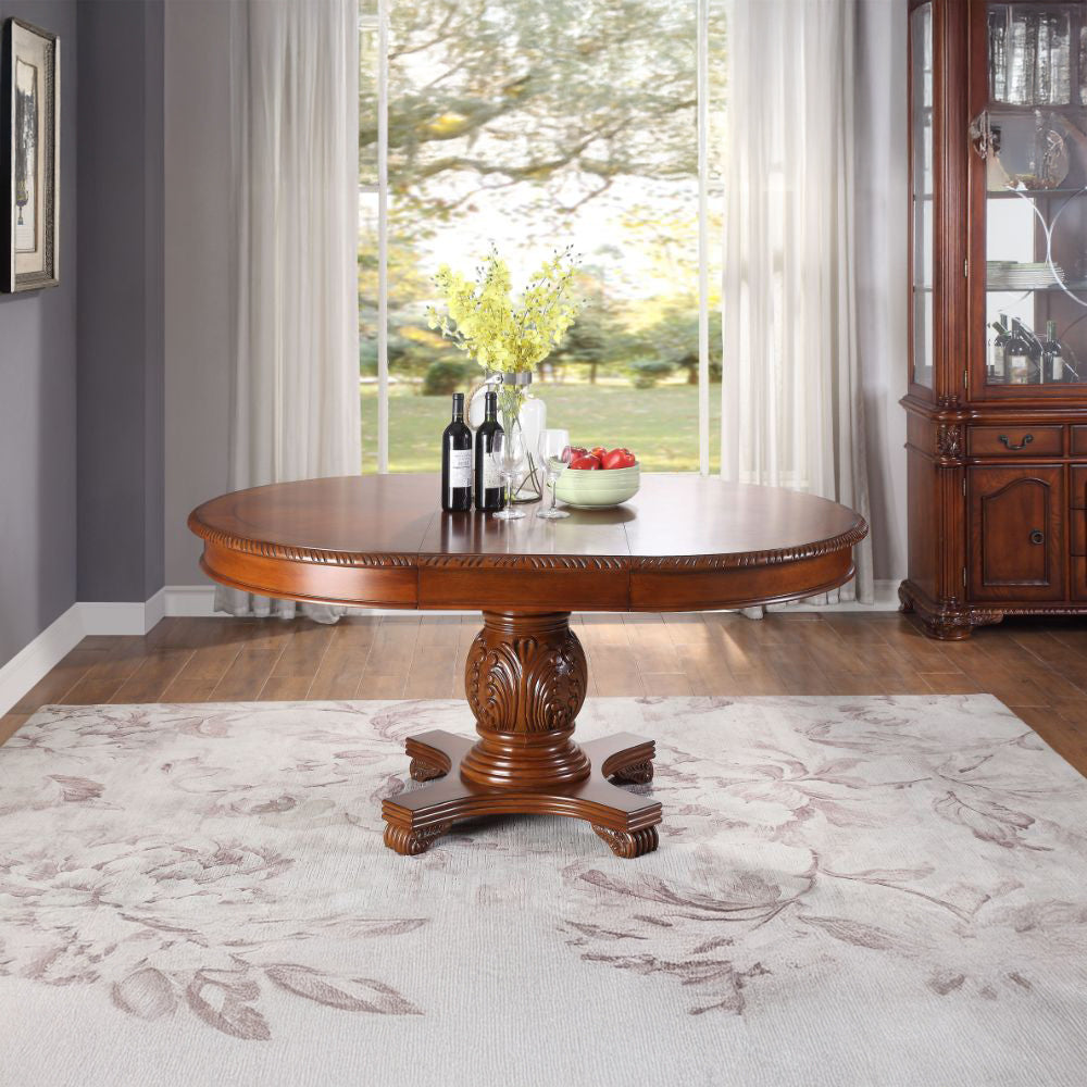 Chateau De Ville Cherry Dining Table - Ornate Home