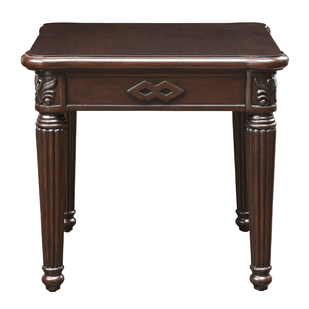 Chateau De Ville End Table - Ornate Home