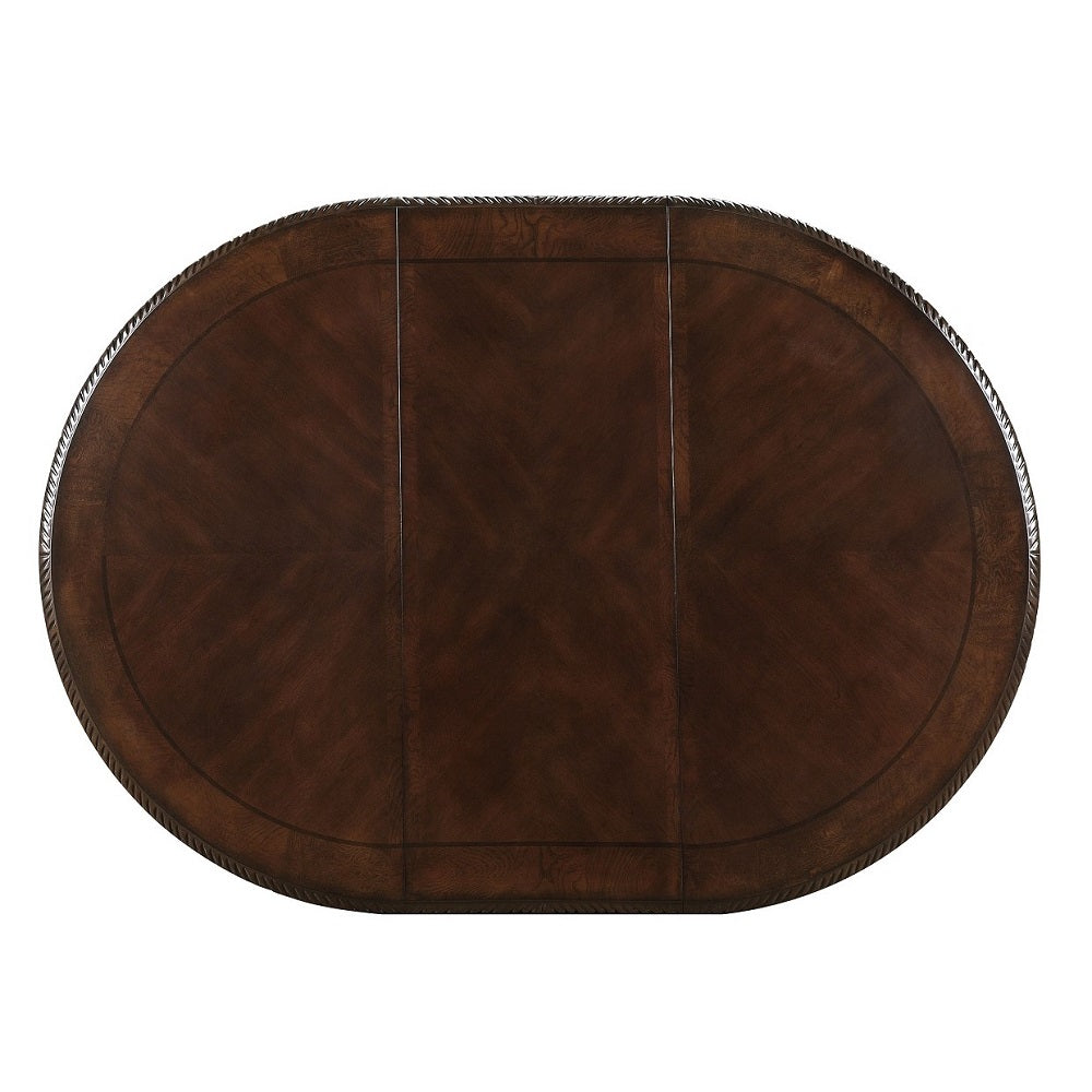 Chateau De Ville Espresso Dining Table - Ornate Home