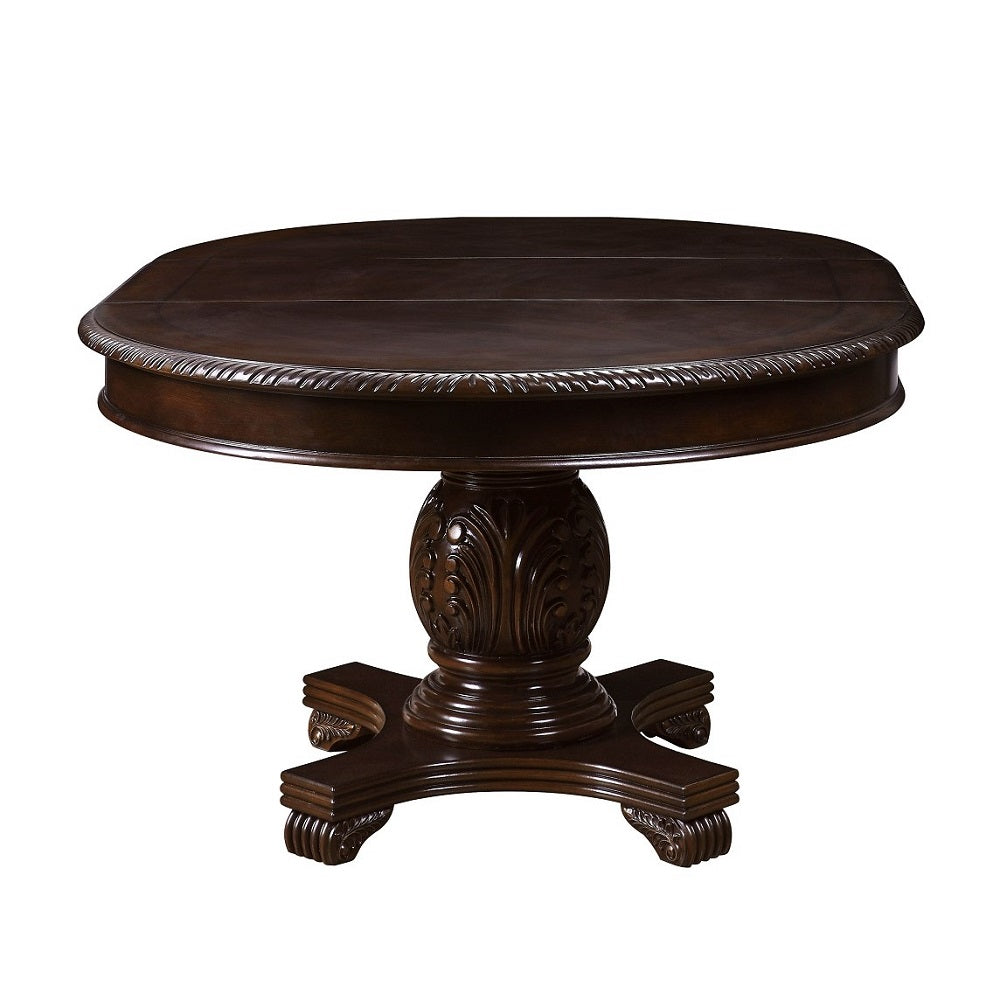 Chateau De Ville Espresso Dining Table - Ornate Home