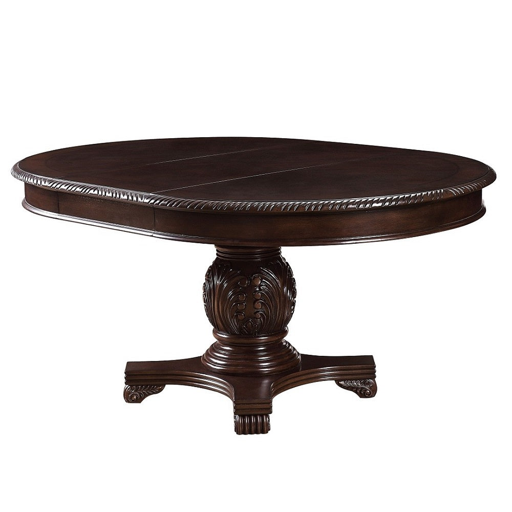 Chateau De Ville Espresso Dining Table - Ornate Home