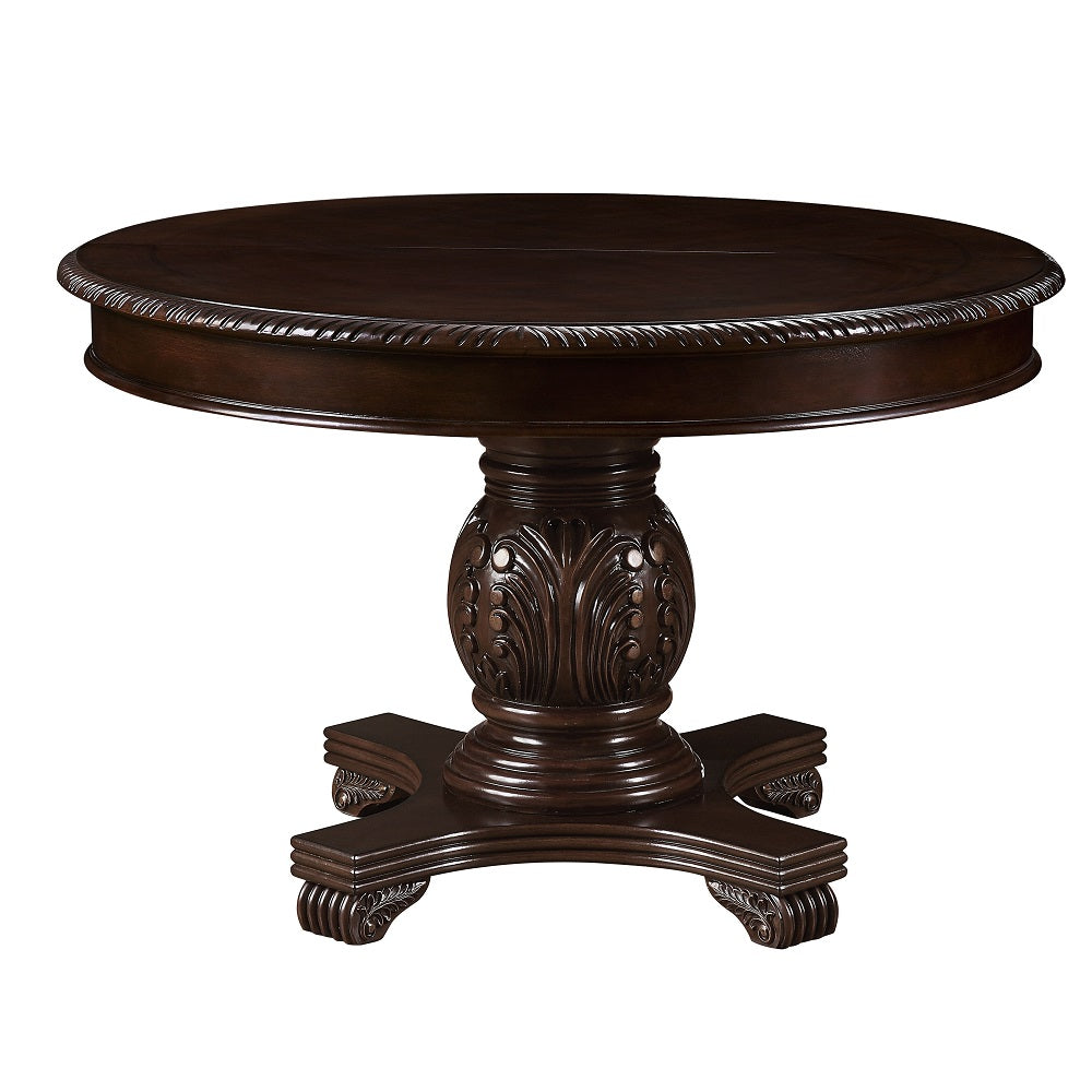 Chateau De Ville Espresso Dining Table - Ornate Home
