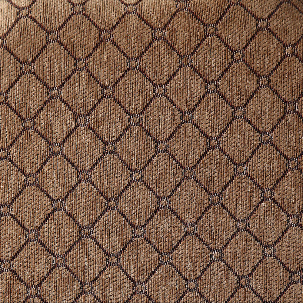 Chateau De Ville Fabric & Espresso Side Chair - Ornate Home