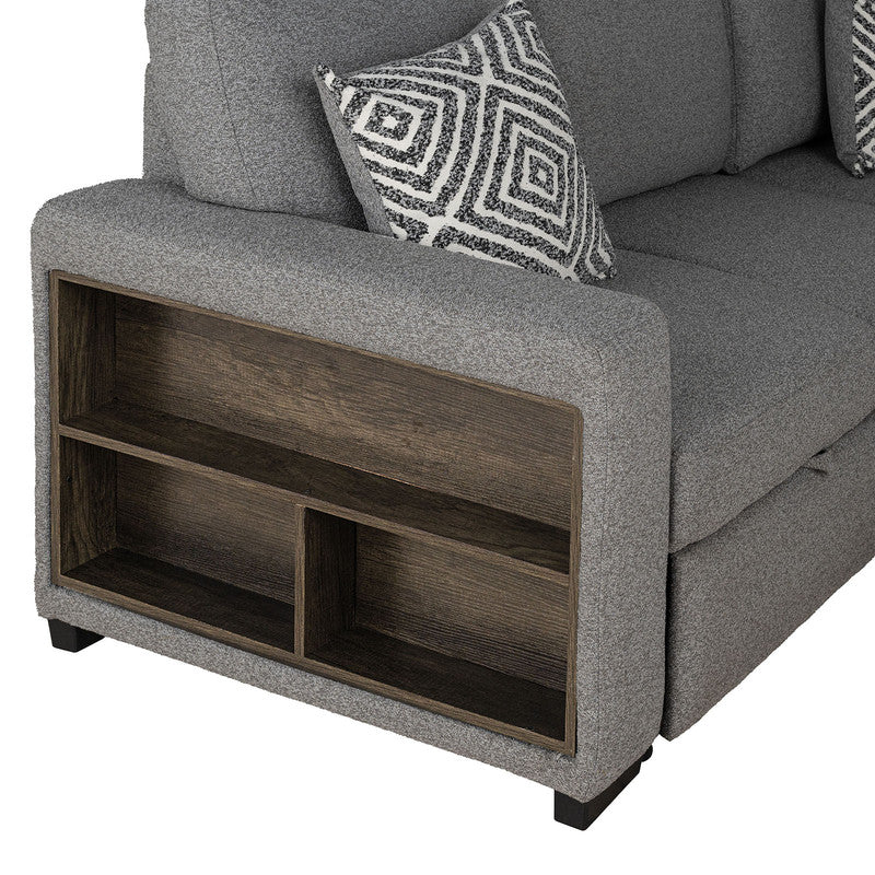 Chatham Gray Right-Chaise Sectional - Ornate Home