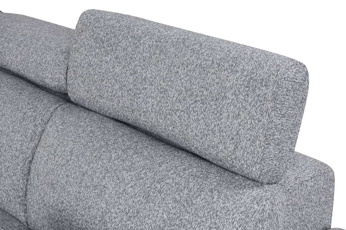 Chatteris Gray Left-Chaise Sectional - Ornate Home