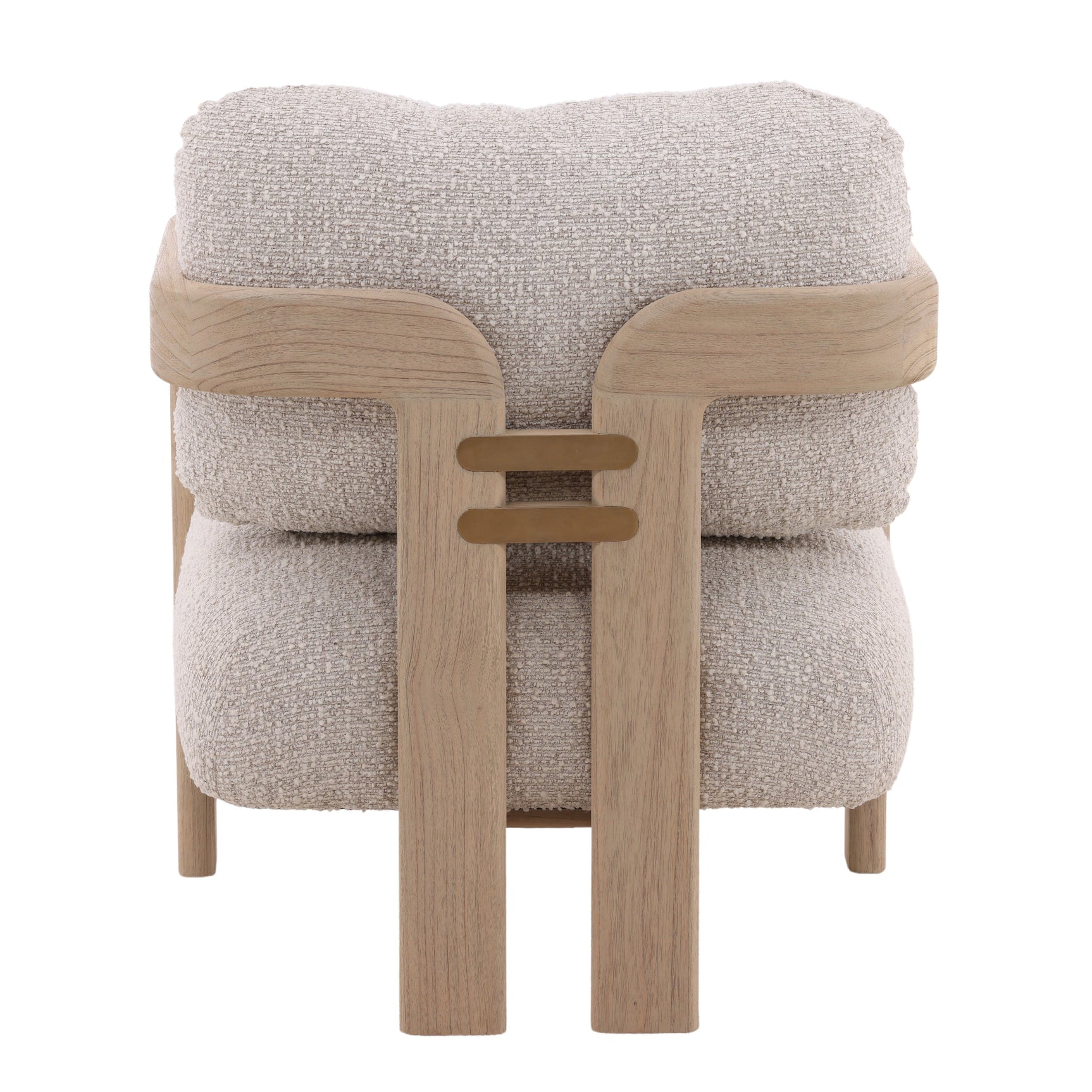 Chavez Cream Occasional Chair - Ornate Home