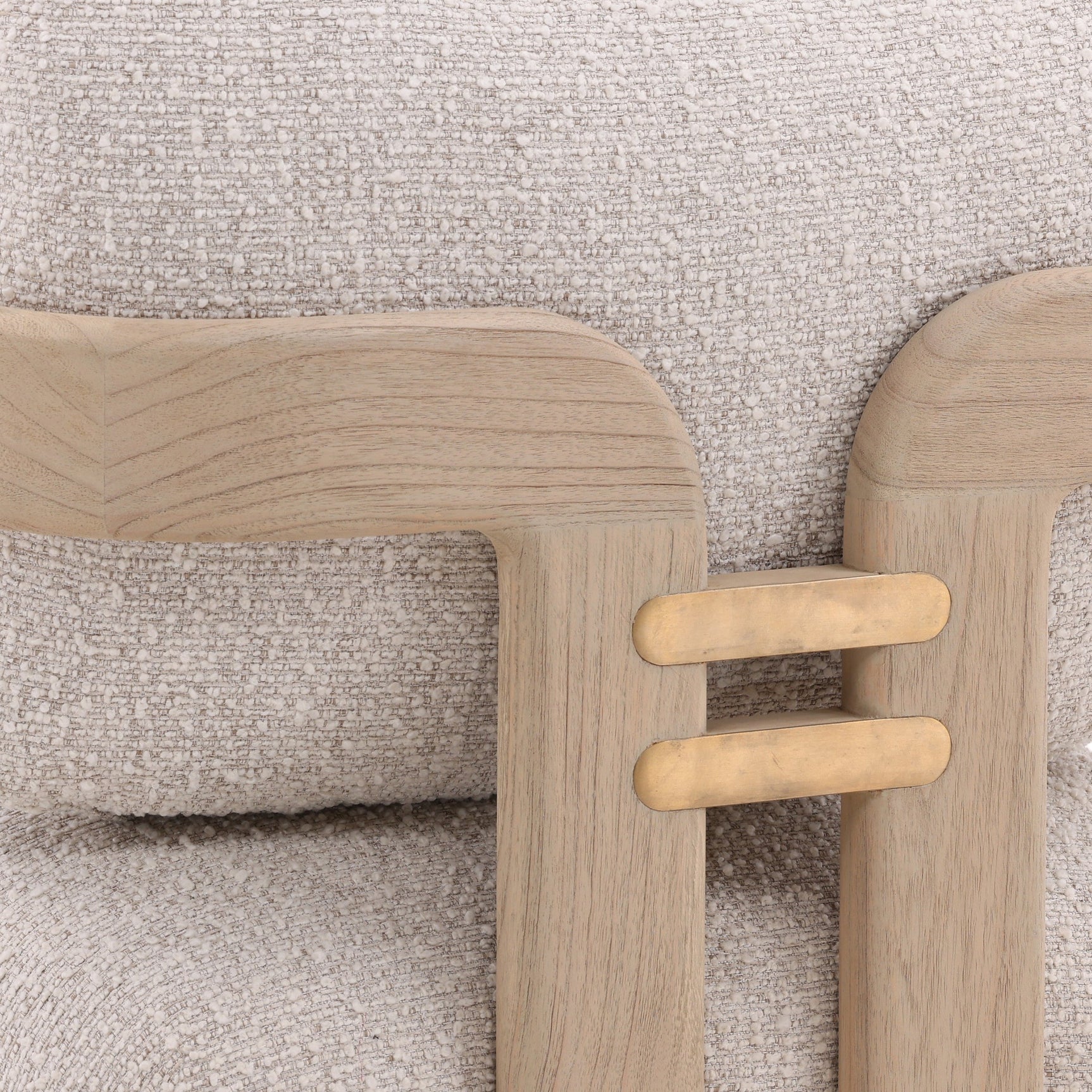 Chavez Cream Occasional Chair - Ornate Home