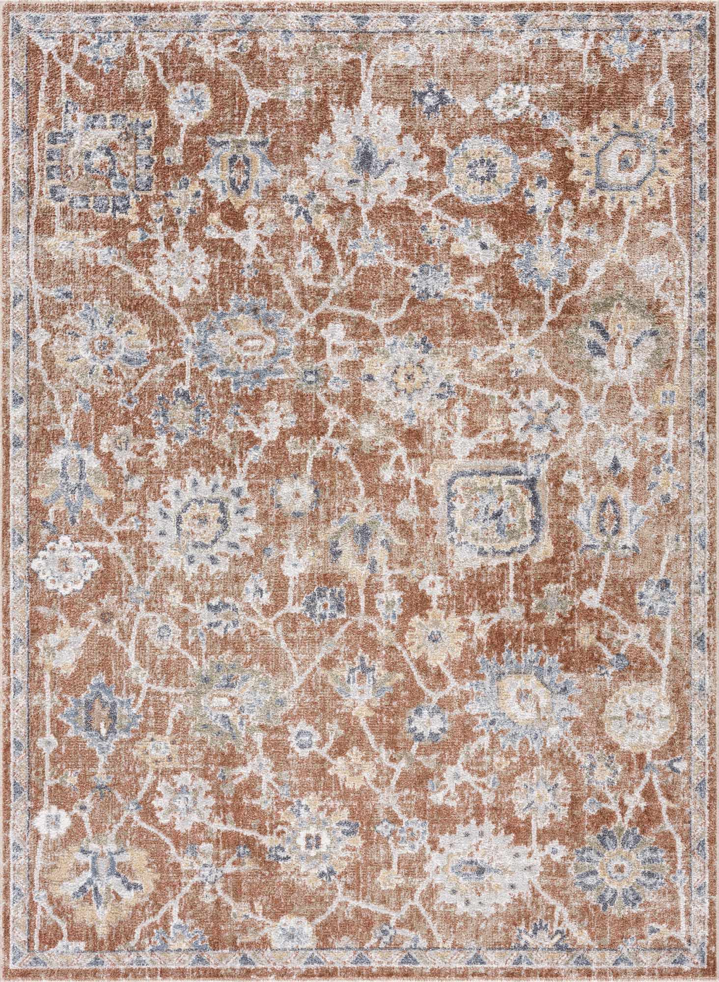 Chavi Washable Area Rug - Clearance - Ornate Home
