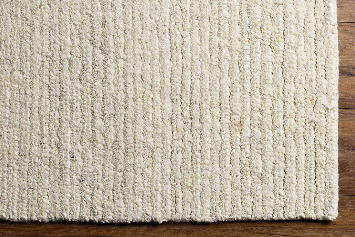 Chaz Cream Wool Rug - Clearance - Ornate Home