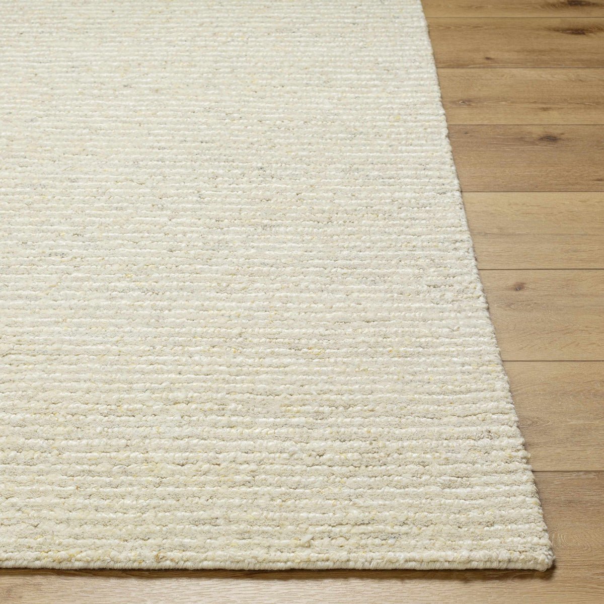 Chaz Cream Wool Rug - Clearance - Ornate Home