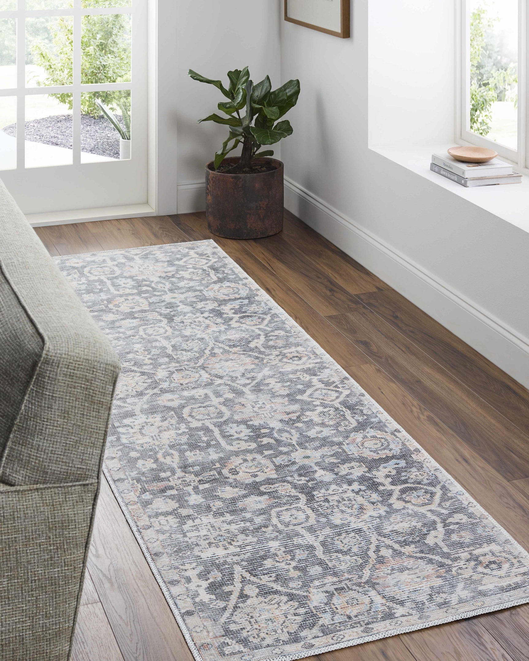 Cheick Washable Area Rug - Vivir x Livabliss - Ornate Home