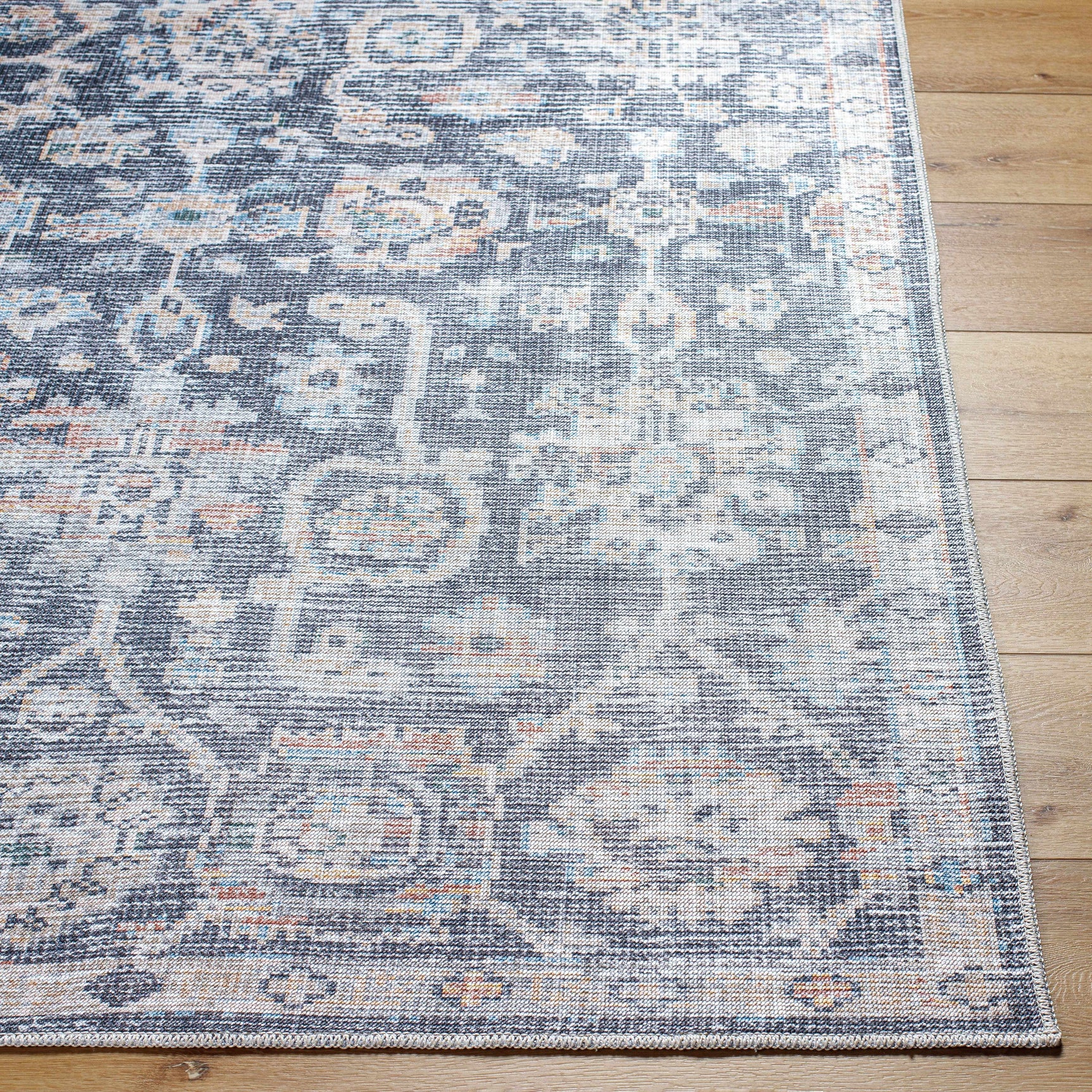 Cheick Washable Area Rug - Vivir x Livabliss - Ornate Home
